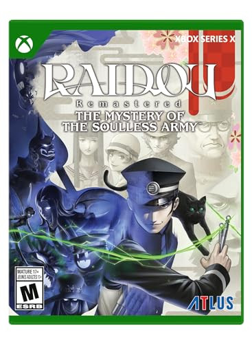 ATLUS RAIDOU: REMASTERED THE MYSTERY OF THE SOULLESS ARMY XBOX SERIES X New