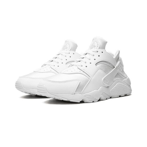 NIKE AIR HUARACHE - SIZE: MEN 7 WOMEN 8.5 - WHITE PLATINUM