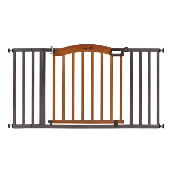 Summer Infant Anywhere Decorative Walk-Thru Pet and Baby Gate