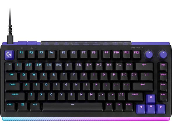 Logitech G512 X 75 DUAL SWAP, Hot-Swappable TMR Analog / Mechanical Gaming