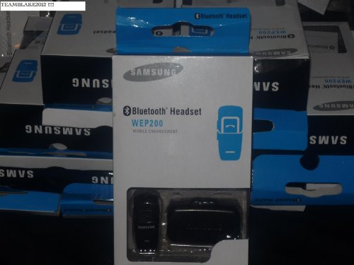 SAMSUNG BLUETOOTH WIRELESS HEADSET - BLACK New