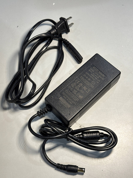 SHENZHEN AC/DC ADAPTER - INPUT 100-240VAC 50/60HZ MAX 2.5A OUTPUT DC 50.4V, 1A