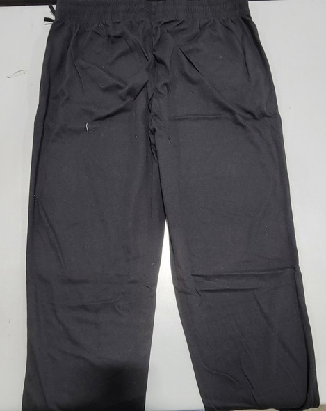 BLUE ICE MEN'S DRAWSTRING JOGGER SWEATPANTS - SIZE: MEN M - BLACK New