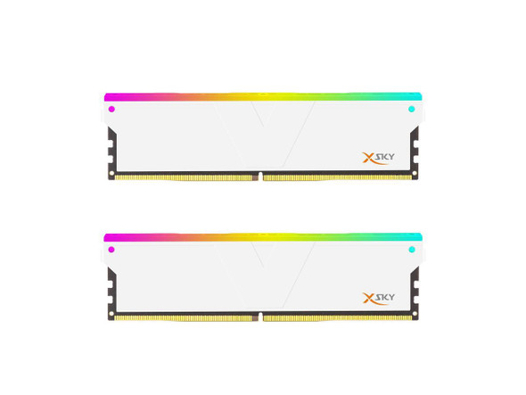 V-COLOR Manta XSky DDR5 32GB (2x16GB) 6000MHz CL30 SK Hynix IC RGB Gaming