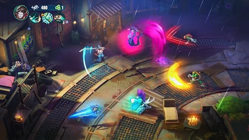 NIGHTHAWK INTERACTIVE TEENAGE NINJA TURTLES: SPLINTERED FATE - XBOX SERIES X