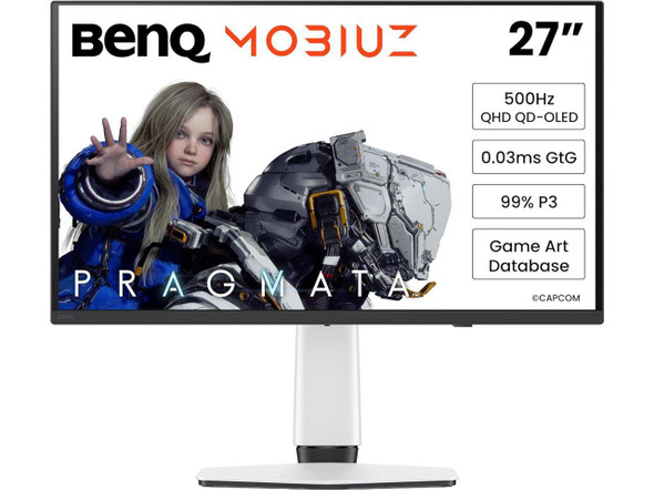 BenQ 26.5" 500Hz IPS Gaming Monitor FreeSync (AMD Adaptive Sync) 99% DCI-P3