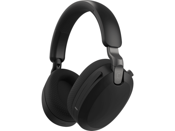 MSI MAESTRO 500 WIRELESS Gaming Headset, 40mm Drivers, Foldable Design, Active