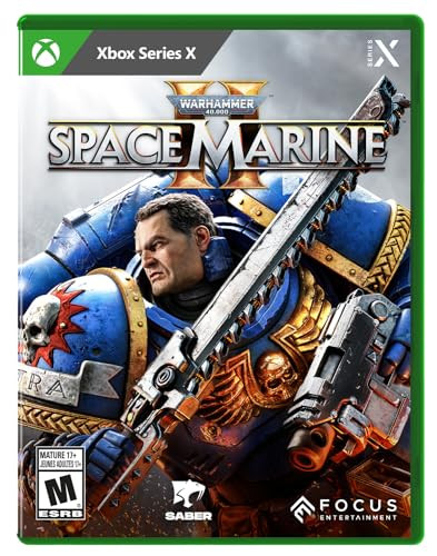 DEEP SILVER WARHAMMER 40,000 SPACE MARINE 2 XBOX SERIES X