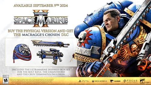 DEEP SILVER WARHAMMER 40,000 SPACE MARINE 2 XBOX SERIES X