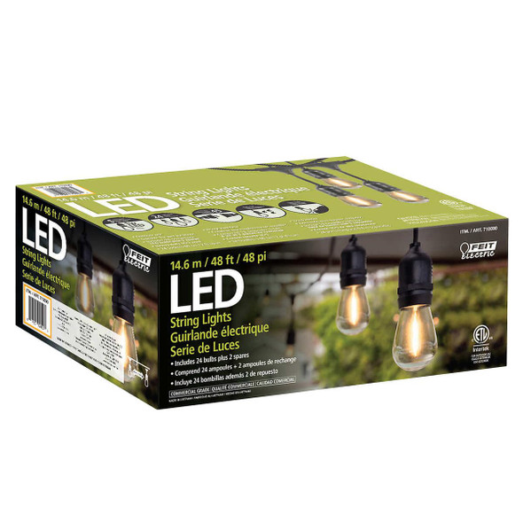 FEIT ELECTRIC FEIT OUTDOOR 48 FT ELECTRIC PLUG-IN HEAVY-DUTY 1603293 - WHITE