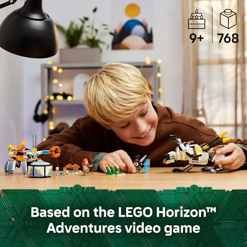 LEGO Horizon Adventures Aloy & Varl vs. Shell-Walker & Sawtooth - 77037 New