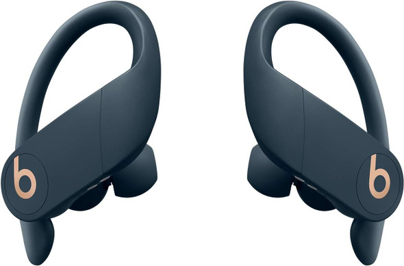 BEATS MV702 POWERBEATS PRO WIRELESS HEADPHONES - NAVY New