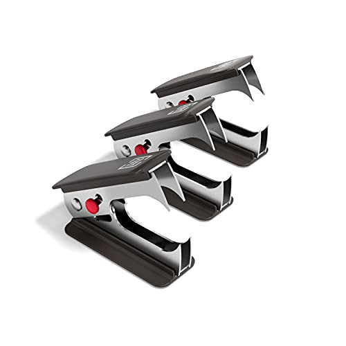 TRU RED CLAW STAPLE REMOVER BLACK 3/PACK TR58087 - BLACK New
