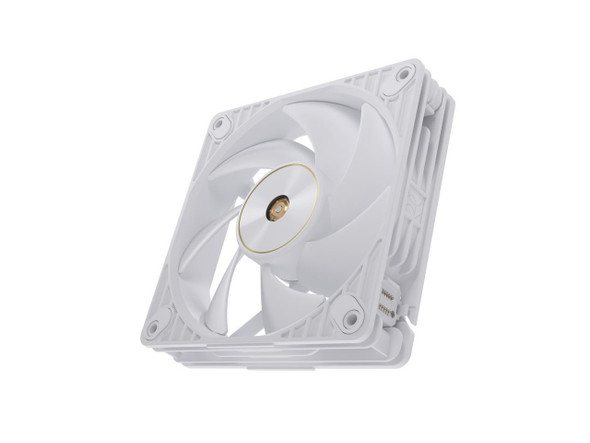 ASUS ProArt PF120 120mm PWM Fan White Edition, 3000RPM, High Airflow/Static