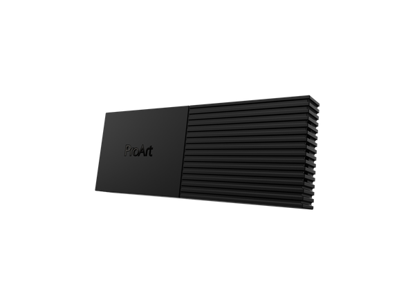 ASUS ProArt PA40SU SSD Enclosure - USB4 40 Gbps, USB-C, Tool free installation,