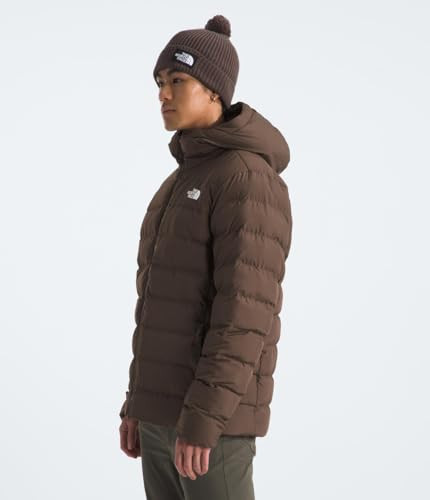 NF0A8A36 The North Face Men's Aconcagua 3 Lined Hoodie Smokey Brown S