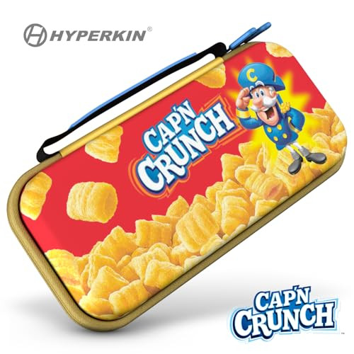 HYPERKIN LIMITED EDITION CAP'N CRUNCH EVA HARD SHELL TRAVEL CASE M07541-QOCO