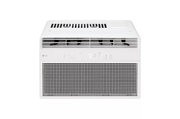 LG 6,000 BTU 115V ELECTRONIC WAC W/REMOTE LW6024RY - WHITE