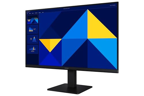 SAMSUNG 24" S30GD 100HZ FHD MONITOR IPS LS24D30DGANXZA - BLACK