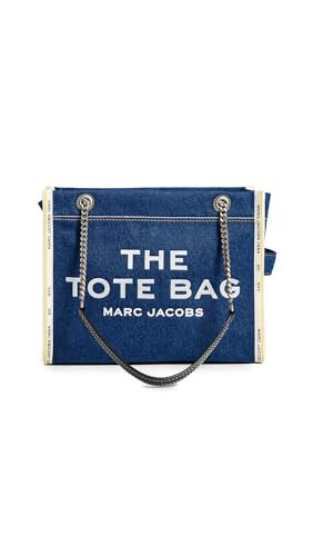 MARC JACOBS WOMEN'S THE MEDIUM TOTE-BAG-2F4HTT018H05-DARK WASH New