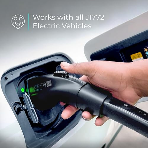 Lectron Tesla to J1772 EV Charging Adapter – NACS Converter Tesla High Powered