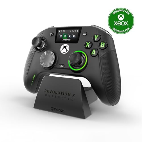 NACON Revolution X Unlimited Advanced Precision Controller Officially Licensed