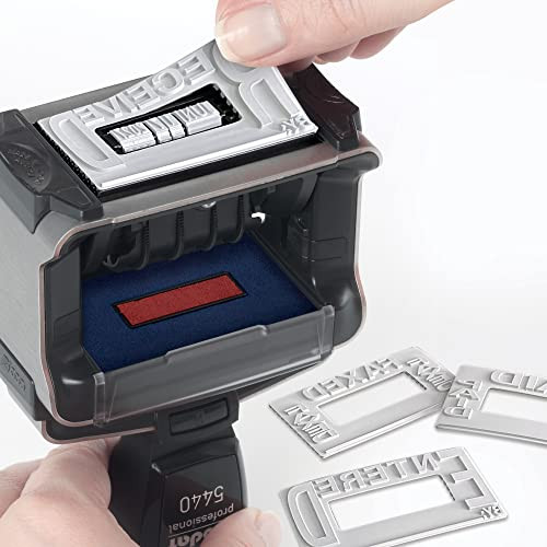 Trodat Professional Date Stamp 5440L Self Inking with English Message Options