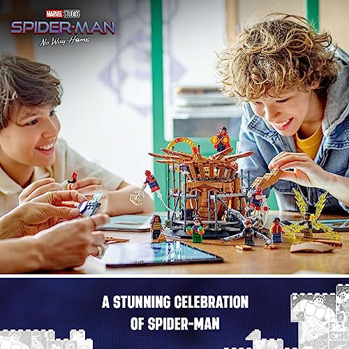 LEGO MARVEL SPIDER-MAN FINAL BATTLE BUILDING TOY PRETEND 76261 - NEW New