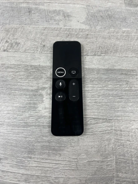 APPLE TV SIRI REMOTE (1ST GEN) - BLACK/SILVER