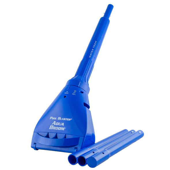WATER TECH AQUA BROOM XL ULTRA CORDLESS POOL & SPA BATTERY-POWERED - BLUE