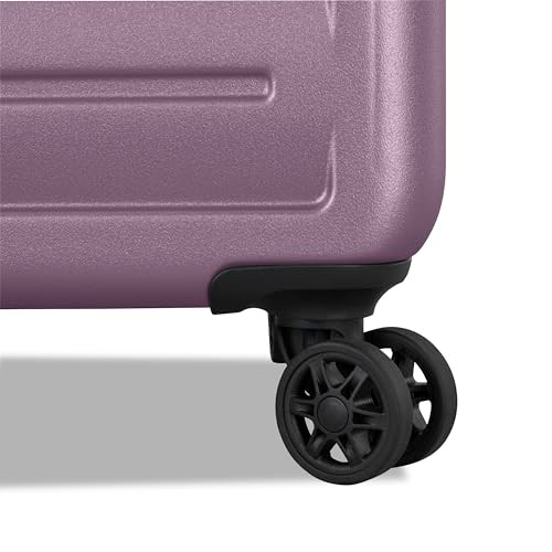AMERICAN TOURISTER WESTRIDGE HARDSHELL LUGGAGE SET 2 PIECE 20/28" - PURPLE-HAZE New