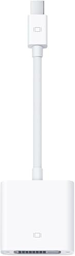 APPLE MINI DISPLAYPORT TO DVI ADAPTER - WHITE