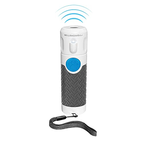 BELL + HOWELL ULTRASONIC ANTI BARK DOG TRAINING EQUIPMENT 7890 - WHITE New