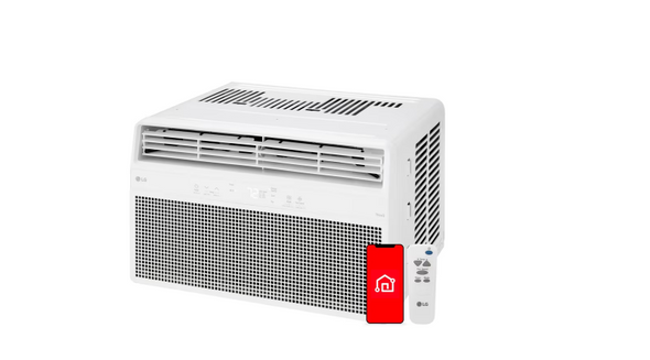 LG 10,000 BTU 115-VOLTS WINDOW AIR CONDITIONER - WHITE