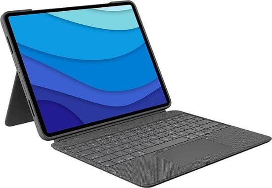 Logitech Combo Touch iPad Pro 12.9 Keyboard Case Detachable Backlit 920-011688