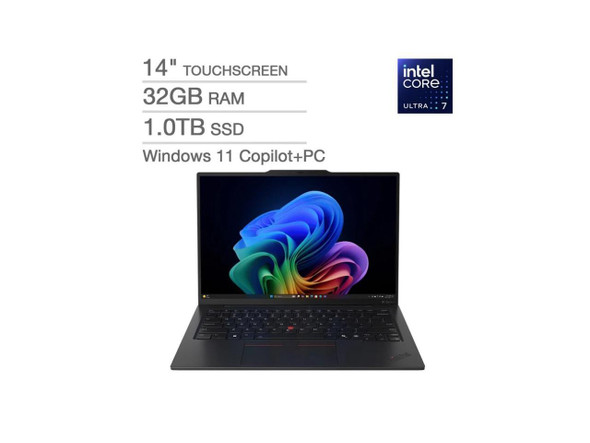 Lenovo ThinkPad X1 Carbon G13 Aura Edition Laptop Intel Core Ultra 7 258V 32GB