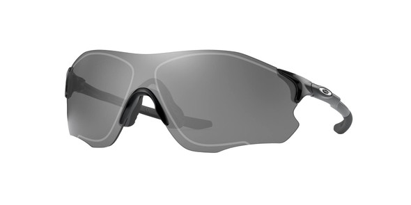 OAKLEY MEN'S OO9313 EVZERO PATH LOW BRIDGE POLIZED RECTANGULAR  PHYSICAL DAMAGE