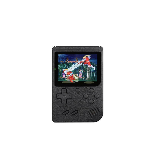 LINK HANDHELD VIDEO GAME CONSOLE 400 CLASSIC RETRO GAMES - BLACK