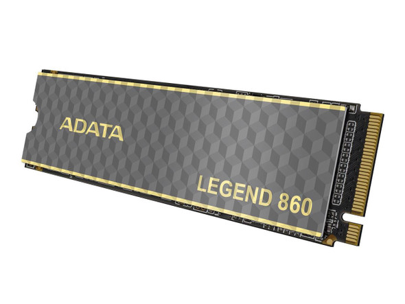 AData Legend 860 PCIe 512GB  Gen4 x4 M.2 2280 SSD Internal Solid State Drive
