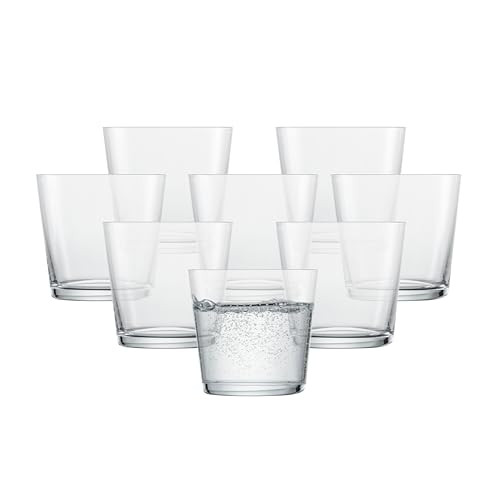 FORTESSA EATER X ZWIESEL FORTESSA SCENE CRYSTAL GLASS SET OF 8 - CLEAR