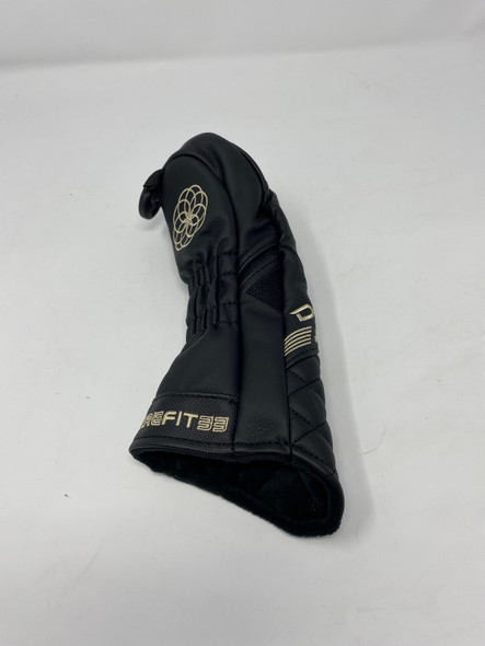 COBRA GOLF DS ADAPT FAIRWAY WOOD HEADCOVER - BLACK GOLD