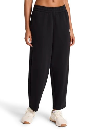 RVW253P211006 Reebok Women's Barrel Pant Standard Fit 28” Inseam Med Black M New