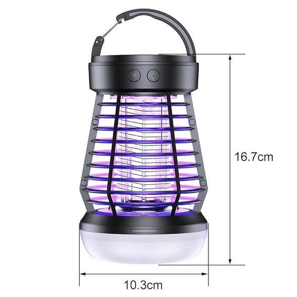 BSEICAL ELECTRIC INSECT KILLER, PORTABLE INSECT KILLER - BLACK
