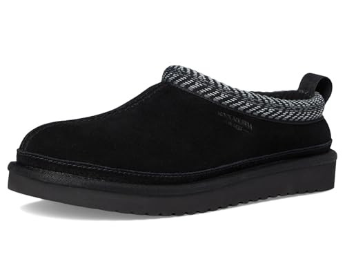 KOOLABURRA WOMEN'S BURREE SLIPPER - SIZE: WOMEN 8 (AU/UK W6) (EU W39) - BLACK