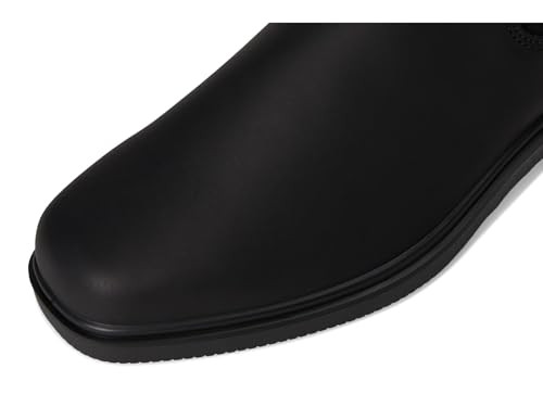 BLUNDSTONE UNISEX-ADULT BL063 WIDE, SIZE MEN 9W WOMEN 11W, BL063T - BLACK