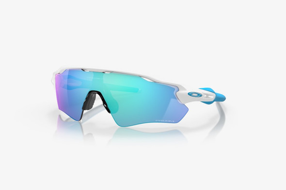 OAKLEY RADAR EV PATH BLUE WHITE SUNGLASSES - BLUE/WHITE