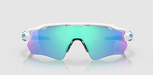 OAKLEY RADAR EV PATH BLUE WHITE SUNGLASSES - BLUE/WHITE
