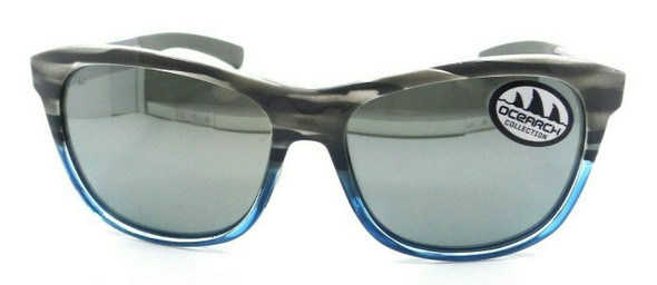COSTA DEL MAR VELA OCEARCH SHINY COASTAL FADE/GRAY SILVER MIRROR 580G, 56MM LENS