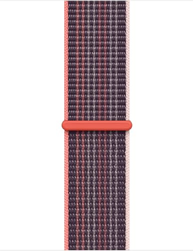 APPLE SPORT LOOP WATCH BAND (41MM) - ELDERBERRY New