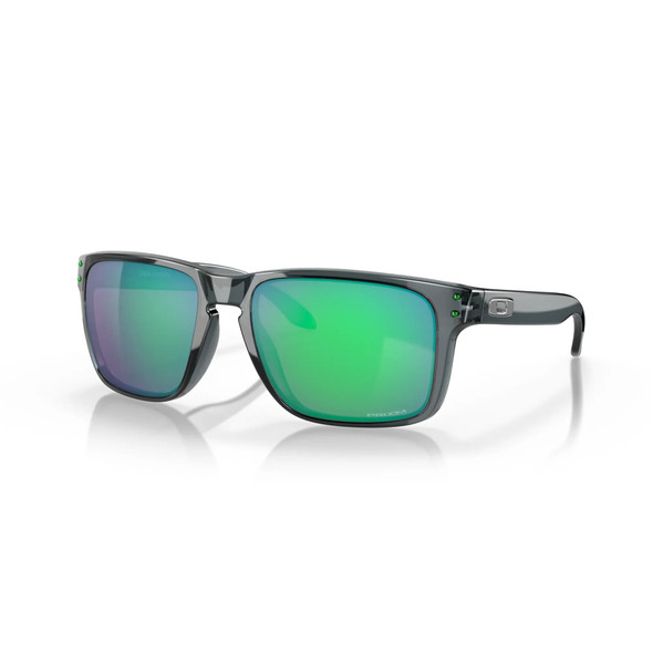 OAKLEY HOLBROOK XL CRYSTAL BLACK FRAME PRIZM JADE LENSES